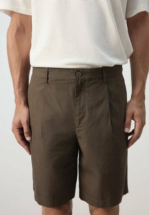 Mango ADULT - Shorts - brown