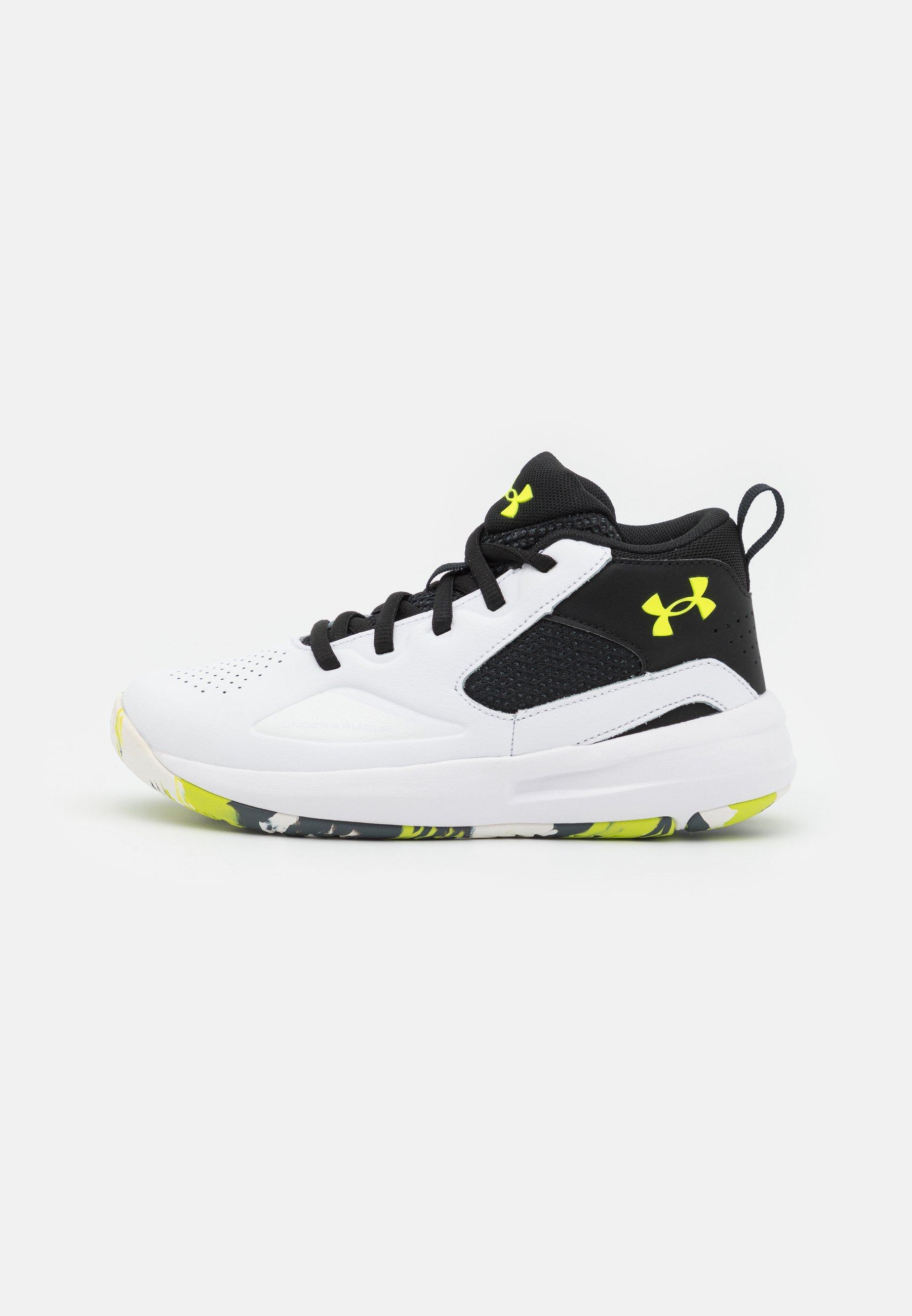 UNISEX - Basketball shoes - white 