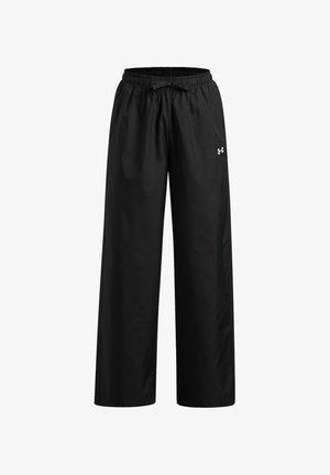 Under Armour, ICON WOVEN - Jogginghose - black