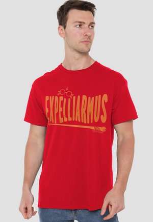Cotton Soul, HARRY POTTER THE HOGWARTS SCHOOL - T-Shirt print - red