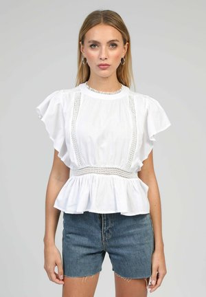 SALEKINA - Blouse - blanc