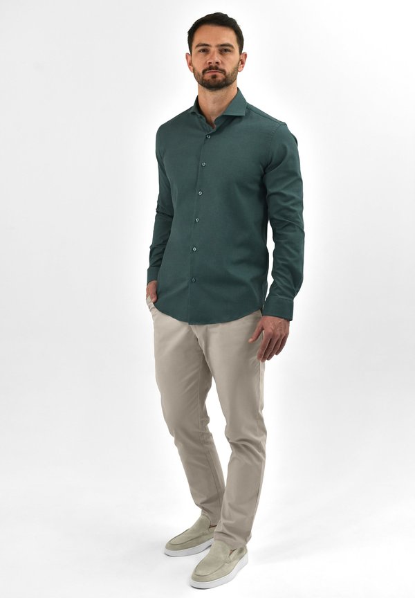 KREUKVRIJ - Hemd - groen