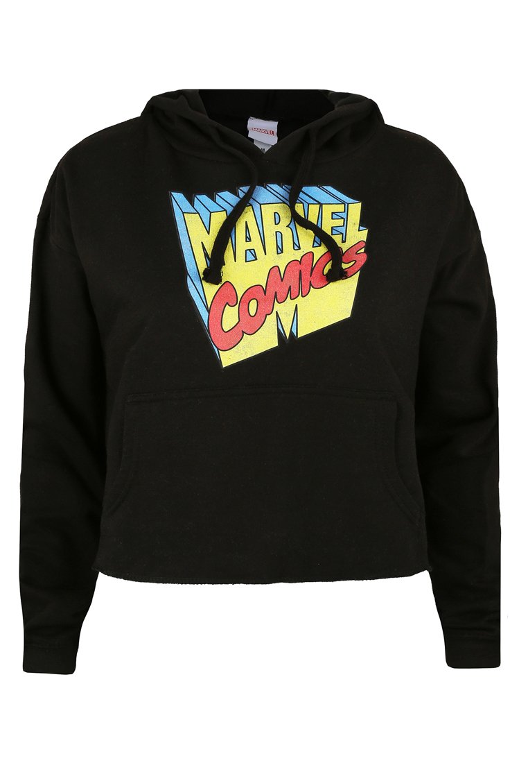 Marvel Hoodie zwart Marvel Hoodie zwart
