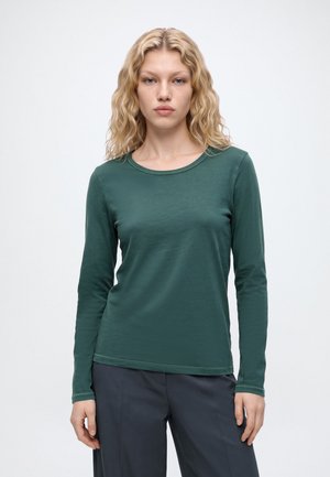 GAP, VINT CREW - T-shirt à manches longues - deep hunter
