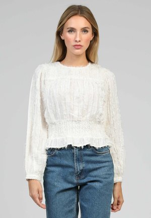 Blouse - blanc