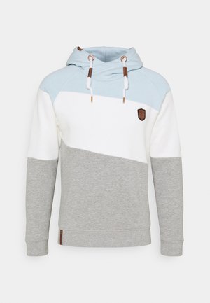 INDICODE JEANS, PESSAC - Hoodie - skyblue