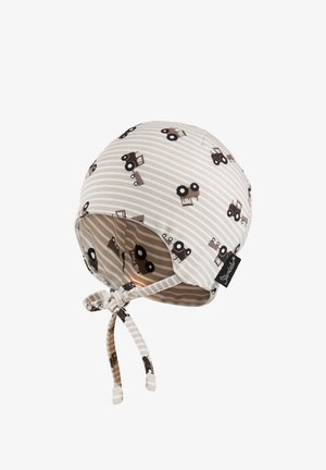 Sterntaler TRAKTOREN - Beanie - sandbraun