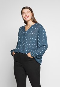 Kaffe Curve KCBETT  - Blúzka - orion blue