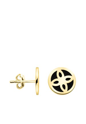 FLOWER CIRCLE - Boucles d'oreilles - gold-coloured