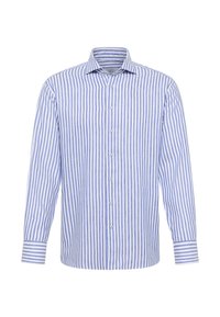 Eterna LINEN SHIRT - MODERN FIT - Camicia - dunkelblau