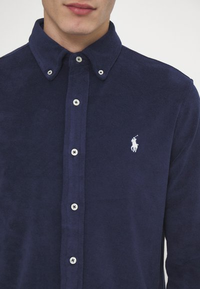Polo Ralph Lauren LONG SLEEVE SPORT - Πουκάμισο - newport navy