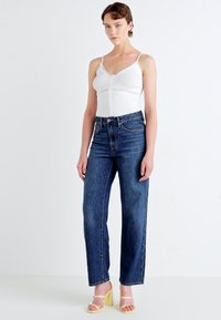 Gina Tricot BAGGY - Wide Leg - deep blue