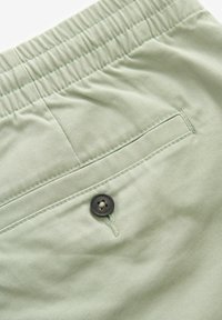Next STRETCH ELASTICATED WAIST - Shorts - light green