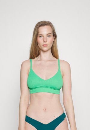 Lindex SWIM BRA KELLY WAVY - Bikinitop - green