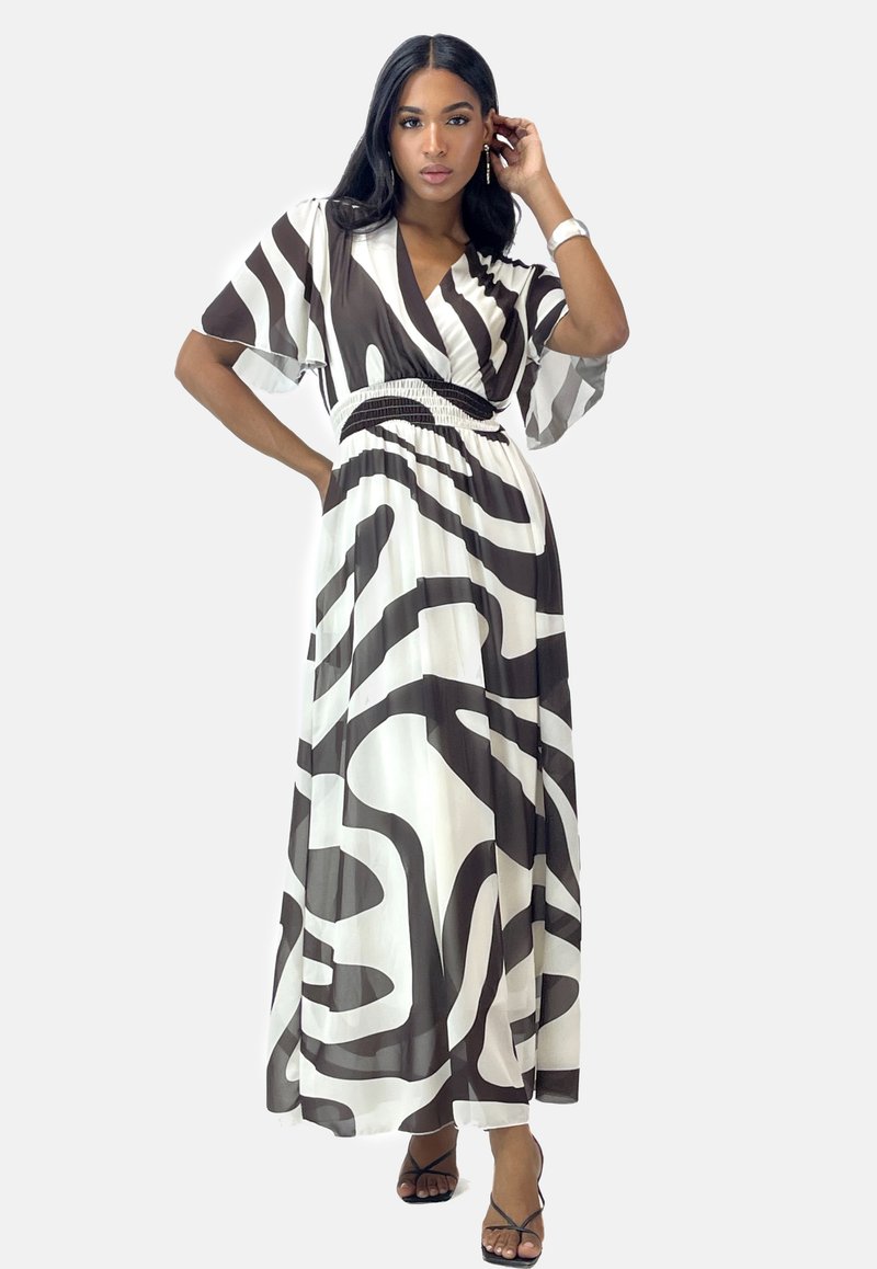 Elara Maxikleid - braun