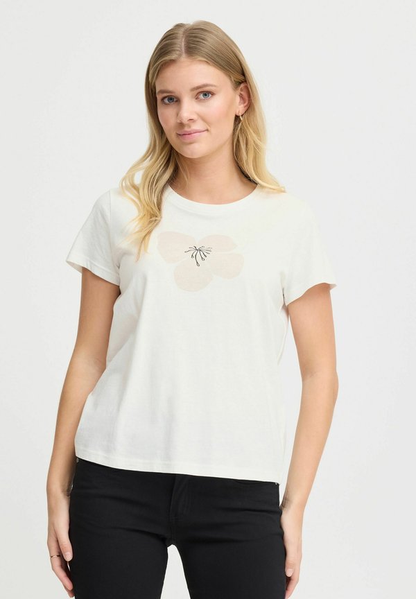 FRMAYRA - Print T-shirt - blanc de blanc mix