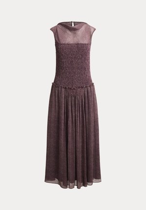 WOVEN-DRESSESCRINKLE PRINTED DRESS - Φόρεμα πουκάμισο - 2007 multi circle purple-cream