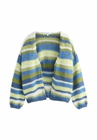 Next Kardigán - green stripe