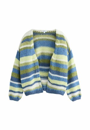 Kardigán - green stripe