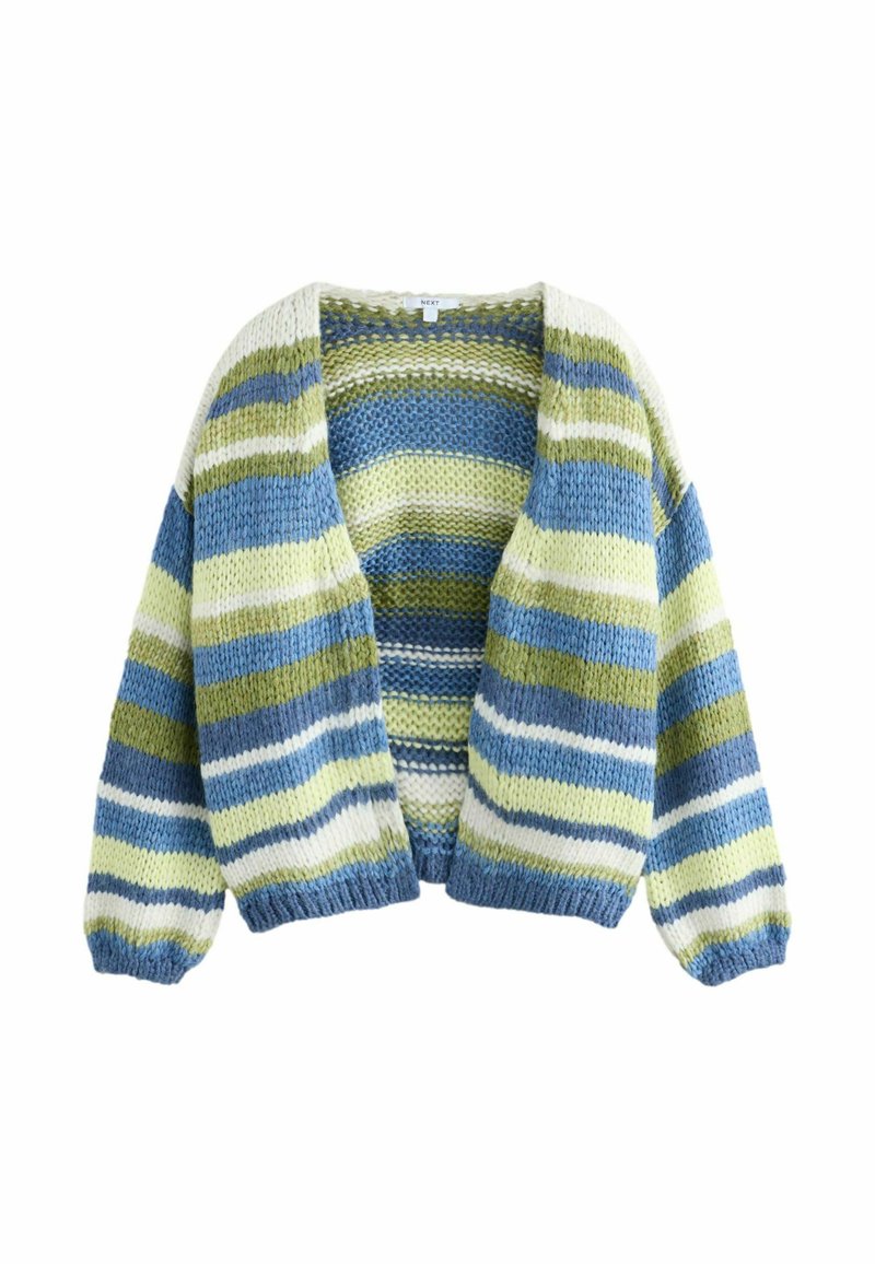 Next Kardigán - green stripe