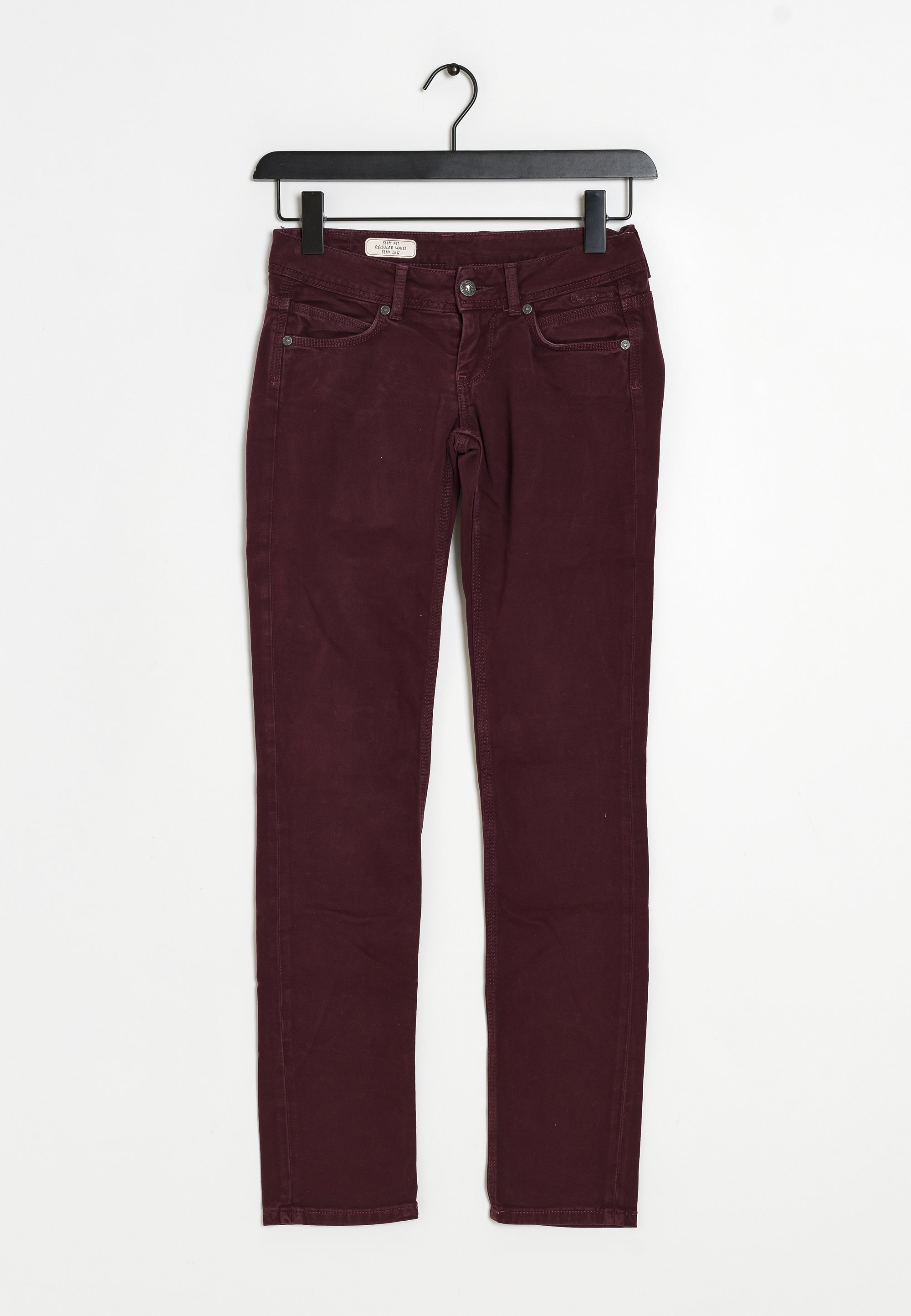 Pepe Jeans Vaqueros slim fit red/rojo (Segunda mano)