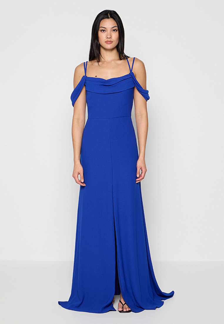 Pronovias Galajurk koningsblauw