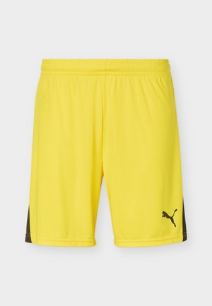 Puma, TEAMLIGA26 SHORTS - Αθλητικό σορτς - faster yellow/black