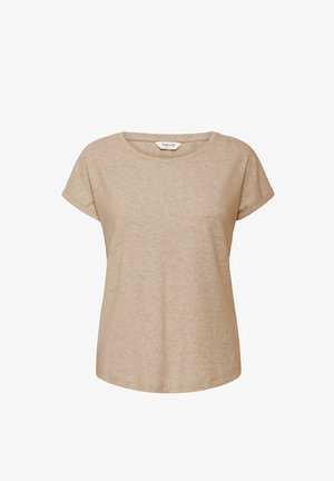 b.young, PAMILA - T-Shirt basic - roasted cashew melange