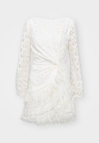 Vestido informal - ecru