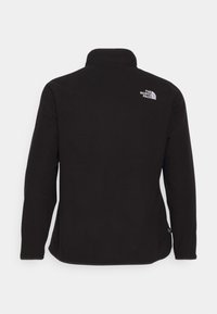 The North Face PLUS 100 GLACIER 1/4 ZIP - Suéter de forro polar - black