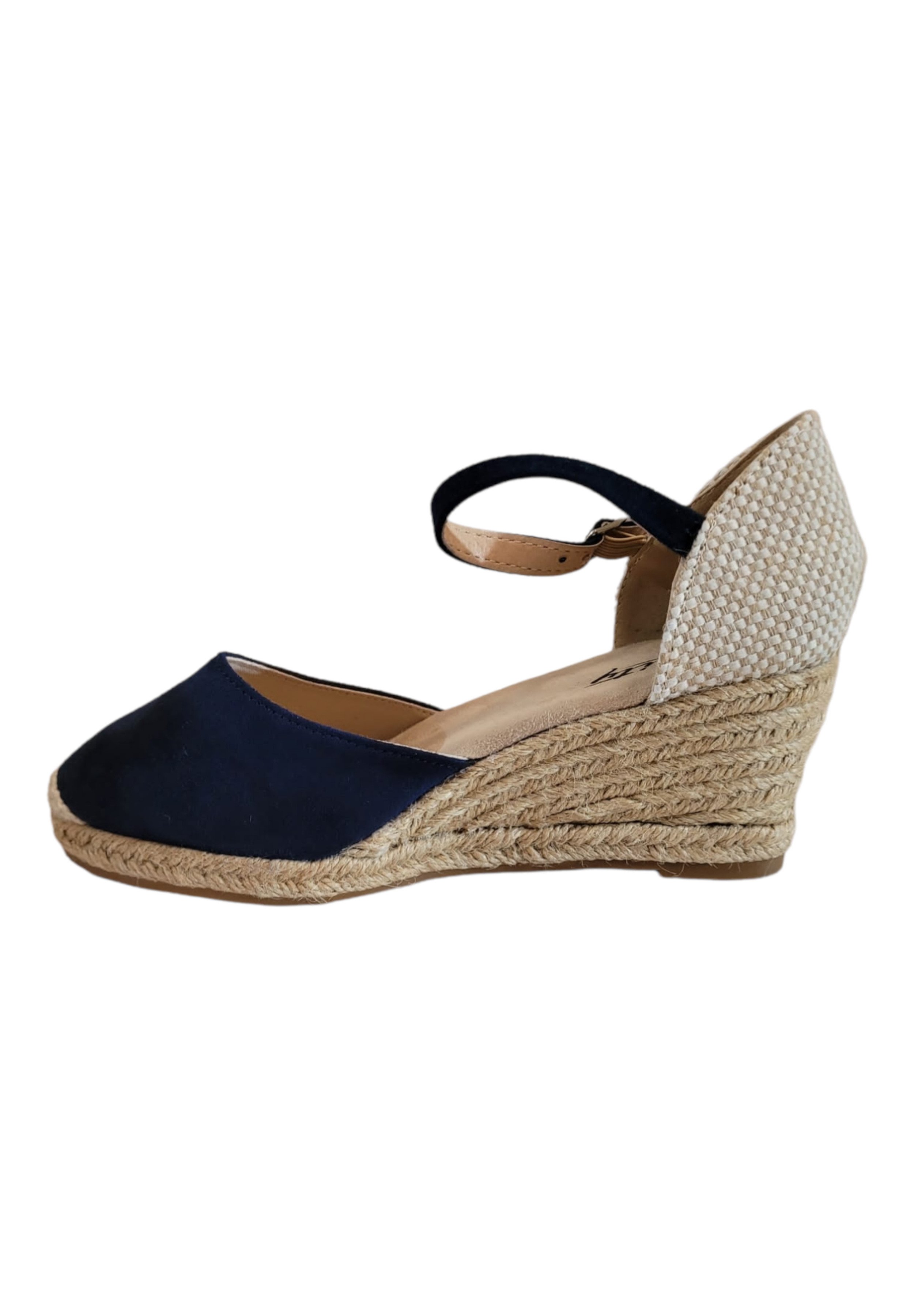 Sotoalto DEMA - Alpargatas - azul marino - Zalando.es
