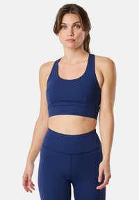 SWEDEMOUNT - Sport-BH med lätt stöd - lt. midnight blue
