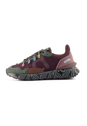 Duuo Shoes, RETRO SENSEI MOON - Zapatillas - bordeaux