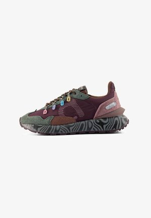 Duuo Shoes, RETRO SENSEI MOON - Zapatillas - bordeaux