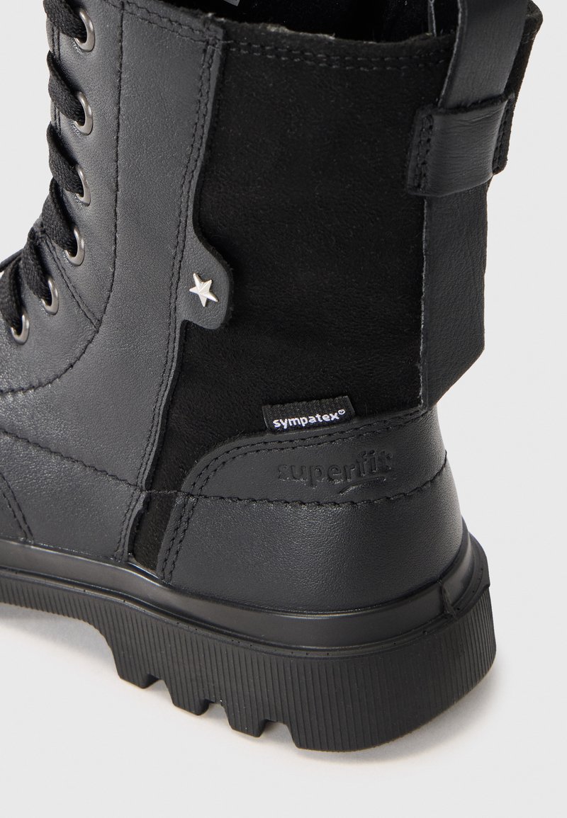 Superf SYMPATEX AURORA - Stivali da neve - schwarz/nero - Zalando