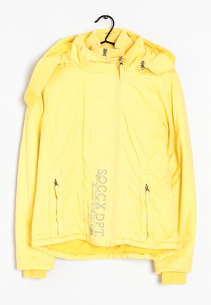 Soccx Vinterjakker - yellow