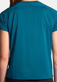 Brooks SPRINT FREE SHORT SLEEVE 2.0 - Spordi T-särk - moroccan blue