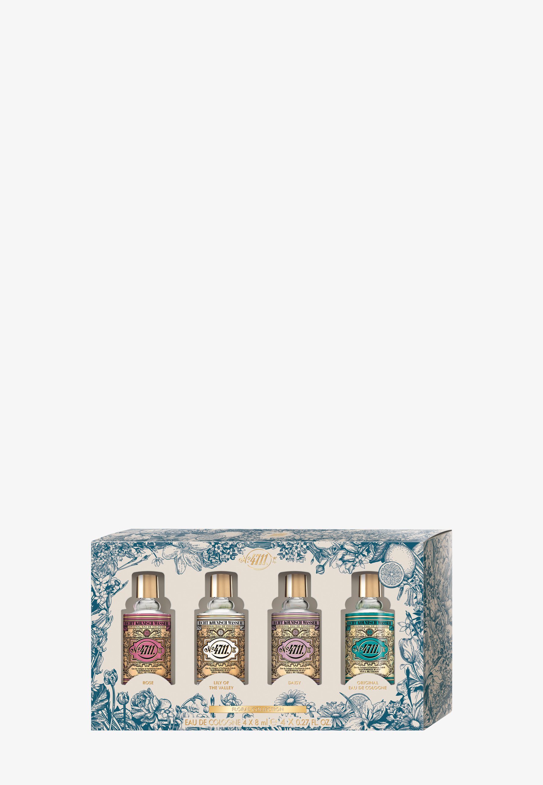 4711 Floral Collection 4711 Miniaturen 4711 Floral Collection
