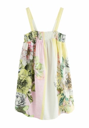 TALL FIT MINI SUMMER - Dienas kleita - lilac white