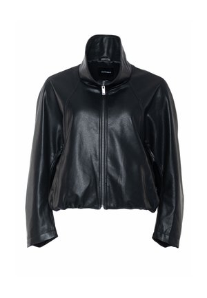 Elias Rumelis, REVERIE - JACKET - Veste en cuir - black