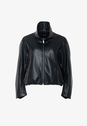 Elias Rumelis, REVERIE - JACKET - Lederjacke - black