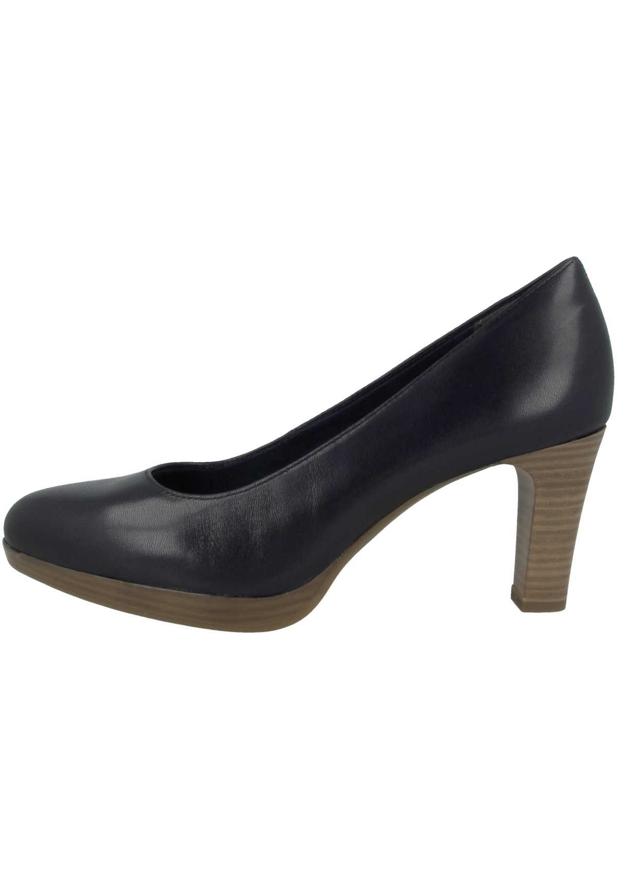 Tamaris Scarpe con plateau - navy/blu - Zalando.it