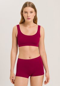 Hanro TOUCH FEELING - Bustier - intense garnet