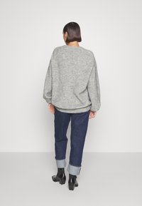 Lindex Pullover - mottled grey