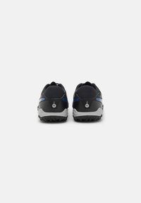Nike Performance TIEMPO LEGEND 10 ACADEMY TF - Turf football boots - black/chrome/hyper royal