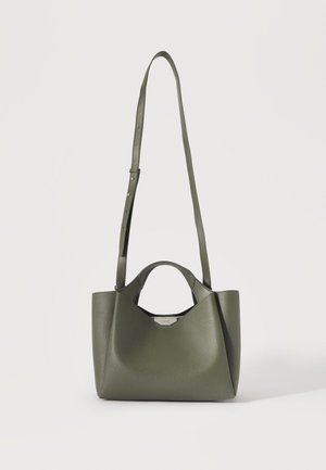 DKNY, WILLA SATCHEL - Дамска чанта - khaki