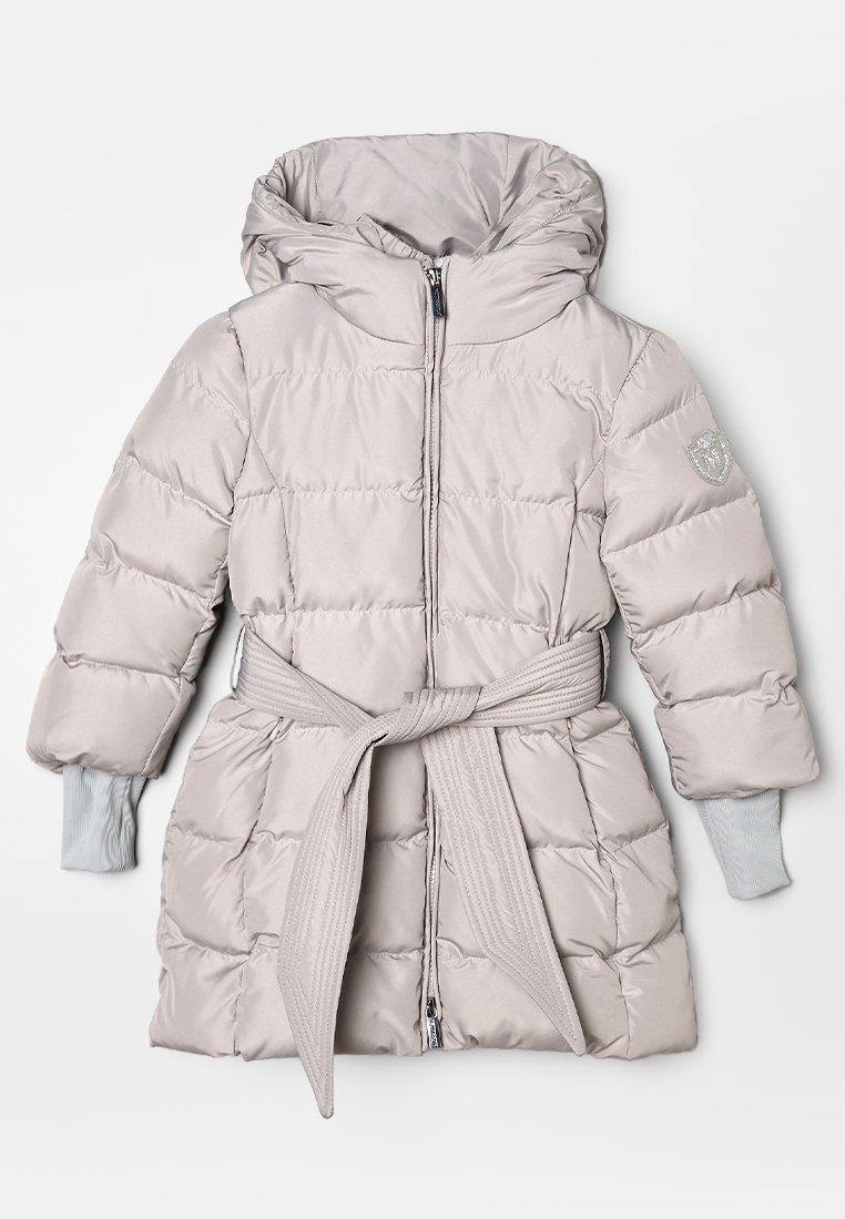 Monnalisa Wintermantel grijs