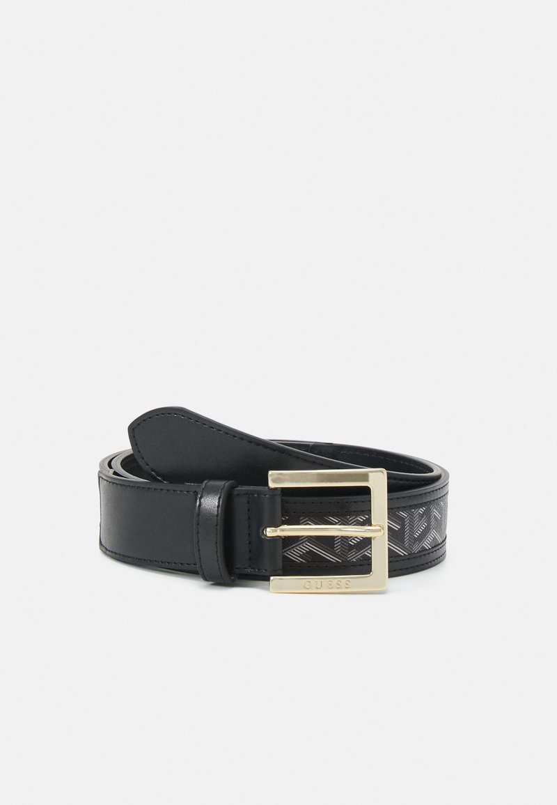 Guess PANT BELT Belt black Zalando.co.uk