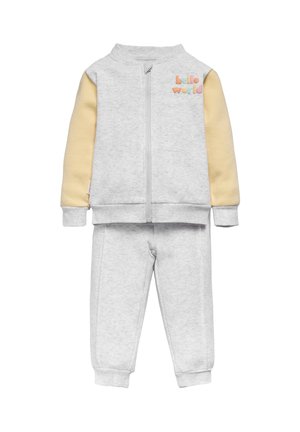 CONJUNTO Y JOGGER HELLO WORLD - Chándal - grey