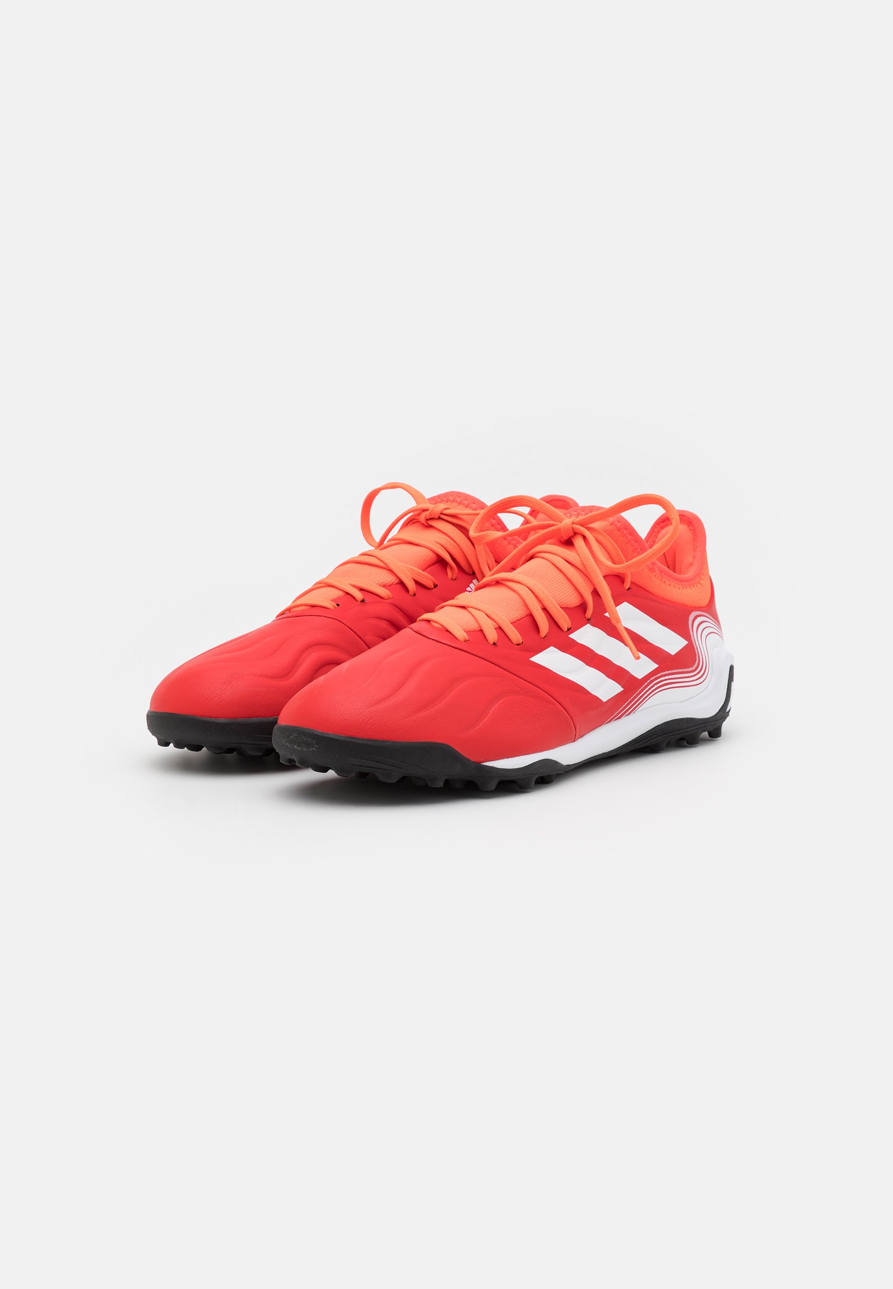 adidas Performance COPA SENSE.3 TF - Scarpe da calcetto con tacchetti -  red/footwear white/solar red/rosso - Zalando.it
